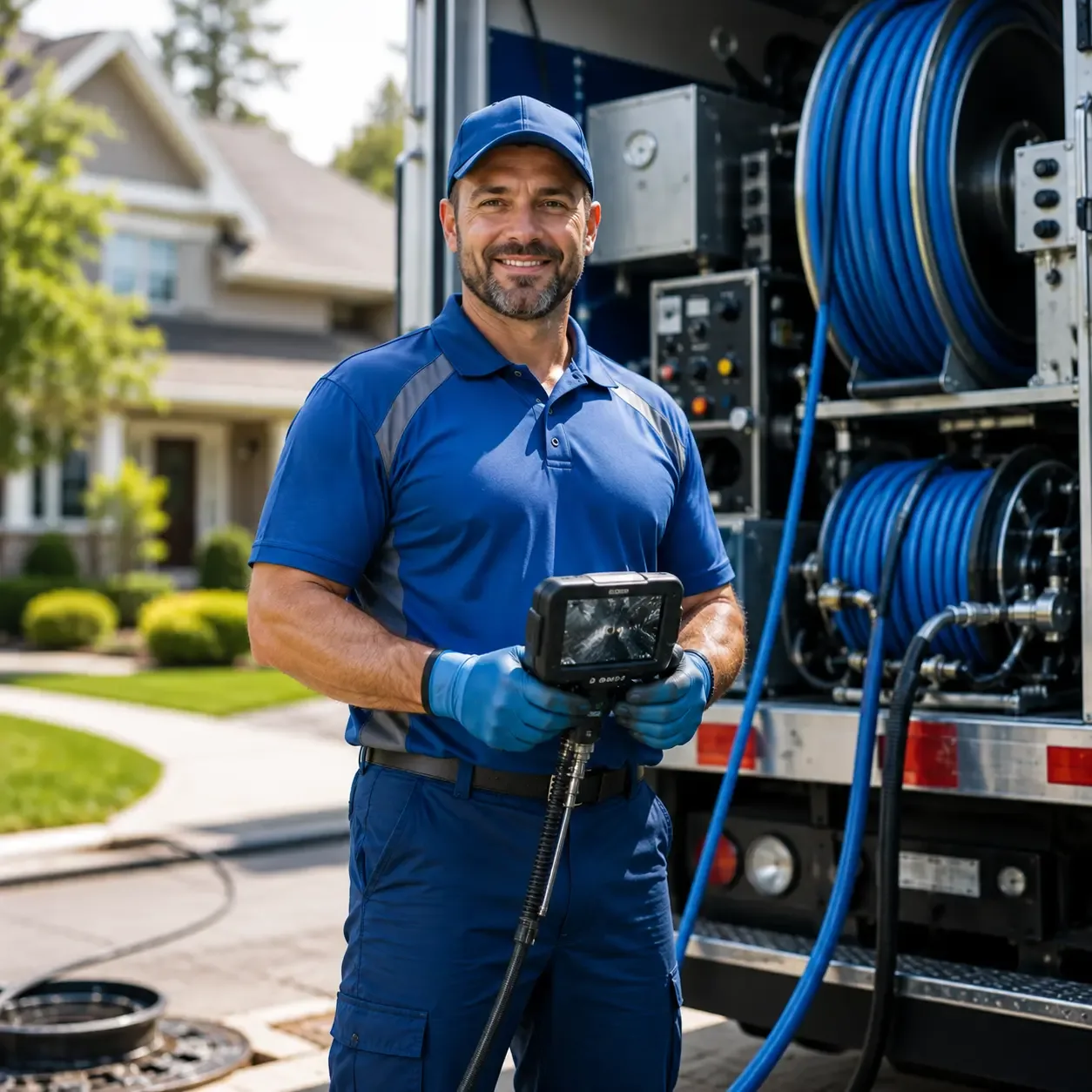 Local outdoor drain cleaning specialists in Southbury, CT